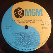 Load image into Gallery viewer, Sammy Davis, Jr.* : Portrait Of Sammy Davis, Jr. (LP, Album)