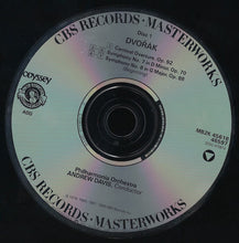 Load image into Gallery viewer, Antonín Dvořák : Symphonies Nos. 7, 8, & 9 Carnival Overture (2xCD, Comp)