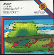 Load image into Gallery viewer, Antonín Dvořák : Symphonies Nos. 7, 8, & 9 Carnival Overture (2xCD, Comp)