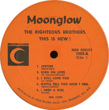Load image into Gallery viewer, Righteous Brothers* : This Is New! (LP, Album, Mono)