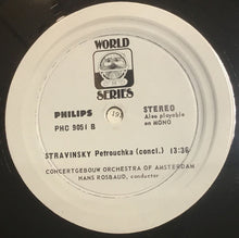 Load image into Gallery viewer, Stravinsky*, Concertgebouw Orchestra Of Amsterdam* / Hans Rosbaud : Petrouchka (LP, Album)