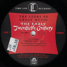 Load image into Gallery viewer, Various : The Early Twentieth Century (4xLP, Comp, RE, Win + Box)