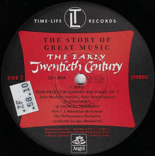 Load image into Gallery viewer, Various : The Early Twentieth Century (4xLP, Comp, RE, Win + Box)