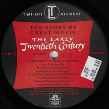 Load image into Gallery viewer, Various : The Early Twentieth Century (4xLP, Comp, RE, Win + Box)