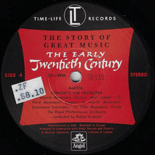 Load image into Gallery viewer, Various : The Early Twentieth Century (4xLP, Comp, RE, Win + Box)
