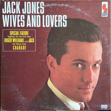 Laden Sie das Bild in den Galerie-Viewer, Jack Jones : Wives And Lovers (LP, Album, Mono)