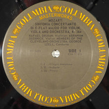 Load image into Gallery viewer, Mozart* : Rafael Druian, Abraham Skernick - Judith Raskin ; George Szell Conducting Members Of The Cleveland Orchestra* : Sinfonia Concertante For Violin, Viola And Orchestra; Exsultate, Jubilate (LP)