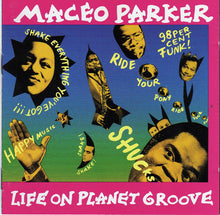 Load image into Gallery viewer, Maceo Parker : Life On Planet Groove (CD, Album, PDO)