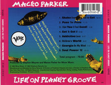 Load image into Gallery viewer, Maceo Parker : Life On Planet Groove (CD, Album, PDO)
