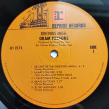 Load image into Gallery viewer, Gram Parsons : Grievous Angel (LP, Album, RE, 180)