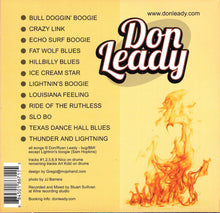 Load image into Gallery viewer, Don Leady : Hillbilly Boogie Surfin' Blues (CD, Album)