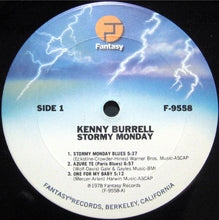 Load image into Gallery viewer, Kenny Burrell : Stormy Monday (LP, Album)