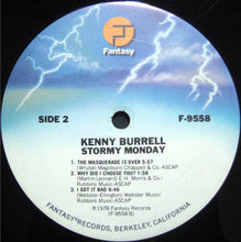 Load image into Gallery viewer, Kenny Burrell : Stormy Monday (LP, Album)