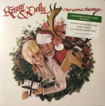 Laden Sie das Bild in den Galerie-Viewer, Kenny* & Dolly* : Once Upon A Christmas (LP, Album, RE)