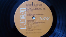 Load image into Gallery viewer, Paul Anka : Paul Anka's 21 Golden Hits (LP, Comp, RE)