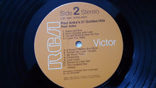 Load image into Gallery viewer, Paul Anka : Paul Anka's 21 Golden Hits (LP, Comp, RE)