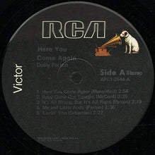 Laden Sie das Bild in den Galerie-Viewer, Dolly Parton : Here You Come Again (LP, Album, Ind)