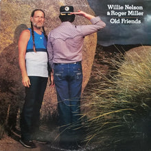 Load image into Gallery viewer, Willie Nelson & Roger Miller : Old Friends (LP, Album, Car)