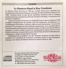 Charger l'image dans la galerie, Schubert*, The Hanover Band*, Roy Goodman : Schubert: The Symphonies (On Original Instruments) (4xCD + Box, Comp)