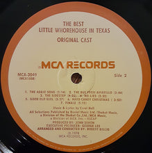 Load image into Gallery viewer, Original Cast*, Carol Hall (4) : The Best Little Whorehouse In Texas (LP, Album, Pin)