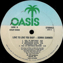 Charger l'image dans la galerie, Donna Summer : Love To Love You Baby (LP, Album, Rai)