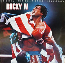 Load image into Gallery viewer, Various : Rocky IV (Original Motion Picture Soundtrack) (LP, Album)