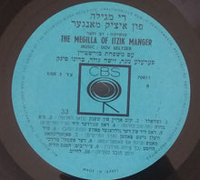 Laden Sie das Bild in den Galerie-Viewer, Motele Burstein, Lillian Lux, Peisachke Burstein, Zisha Gold, Perale Mager, Bruno Fink : The Megilla Of Itzik Manger (LP)