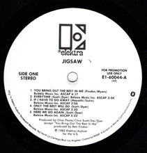Load image into Gallery viewer, Jigsaw (3) : Jigsaw (LP, Album, Promo)