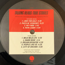 Laden Sie das Bild in den Galerie-Viewer, Talking Heads : True Stories (LP, Album, All)