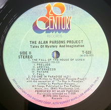 Load image into Gallery viewer, The Alan Parsons Project : Tales Of Mystery And Imagination (LP, Album, RE)