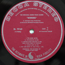 Laden Sie das Bild in den Galerie-Viewer, Dave Grusin : Winning (Original Soundtrack Album) (LP, Album, Gat)
