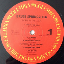 Charger l'image dans la galerie, Bruce Springsteen : Born In The U.S.A. (LP, Album, RE, RM, 180)