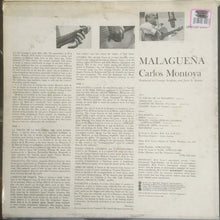 Charger l'image dans la galerie, Carlos Montoya : Malagueña (LP, Album)