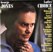 Laden Sie das Bild in den Galerie-Viewer, George Jones (2) : Ladies' Choice (LP, Album, Pit)