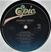 Laden Sie das Bild in den Galerie-Viewer, George Jones (2) : Ladies' Choice (LP, Album, Pit)