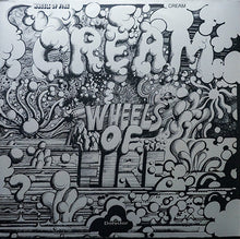 Charger l'image dans la galerie, Cream (2) : Wheels Of Fire (2xLP, Album, RP, 180)