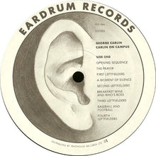 Load image into Gallery viewer, George Carlin : Carlin On Campus (LP, Album)