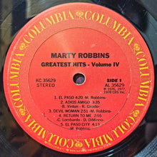 Load image into Gallery viewer, Marty Robbins : Greatest Hits Vol. IV (LP, Comp)