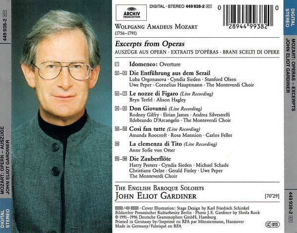 Buy Mozart*, Gardiner* : Operas (CD, Comp) Online for a great
