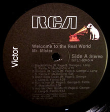 Laden Sie das Bild in den Galerie-Viewer, Mr. Mister : Welcome To The Real World (LP, Album, Bro)