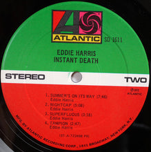 Load image into Gallery viewer, Eddie Harris : Instant Death (LP, Album, PR )
