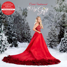 Laden Sie das Bild in den Galerie-Viewer, Carrie Underwood : My Gift (LP, Red)