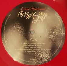 Laden Sie das Bild in den Galerie-Viewer, Carrie Underwood : My Gift (LP, Red)