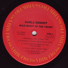 Load image into Gallery viewer, Karla Bonoff : Wild Heart Of The Young (LP, Album, Ter)