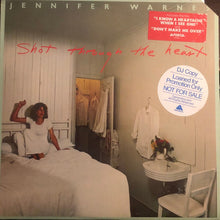 Load image into Gallery viewer, Jennifer Warnes : Shot Through The Heart (LP, Album, Ter)