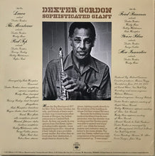 Load image into Gallery viewer, Dexter Gordon : Sophisticated Giant (LP, Album, Ter)
