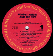 Laden Sie das Bild in den Galerie-Viewer, Gladys Knight And The Pips : Life (LP, Album)