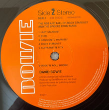 Load image into Gallery viewer, David Bowie : The Rise And Fall Of Ziggy Stardust And The Spiders From Mars (LP, Album, RE, RM, 180)