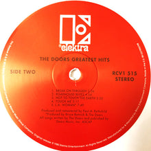 Load image into Gallery viewer, The Doors : Greatest Hits (LP, Comp, Ltd, RE, RM, Whi)