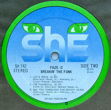Load image into Gallery viewer, Faze-O : Breakin' The Funk (LP, Album, PR)